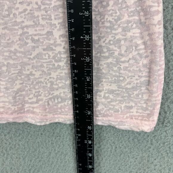 Y2k Burnout Baby Tee Womens XL Sheer Grunge Angels Cherubs VTG Hard Rock Hotel - Picture 6 of 8